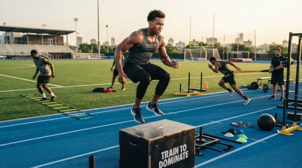Top stratégies d'entraînement physique pour dominer sur le terrain